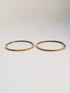 Argola Ouro e Brilhantes