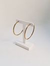 Argola Ouro e Brilhantes
