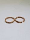 Argola Ouro e Brilhantes