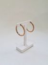 Argola Ouro e Brilhantes
