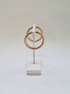 Argola Ouro e Brilhantes