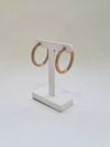 Argola Ouro e Brilhantes