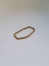 Pulseira Deluxe Joias Baiana ouro amarelo 18K