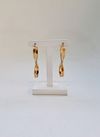 Brinco Valiatti Infinito ouro amarelo 18K