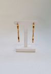 Brinco Valiatti Infinito ouro amarelo 18K