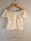 Blusa Andrea Bogosian couro
