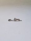 Pingente Baron ouro branco 18K