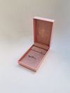 Pingente Baron ouro branco 18K