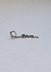 Pingente Baron ouro branco 18K