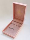 Pingente Baron ouro branco 18K