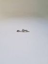 Pingente Baron ouro branco 18K