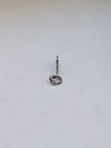 Pingente Baron ouro branco 18K
