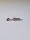 Pingente Baron ouro branco 18K