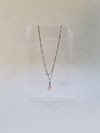 Colar Vivara ouro branco 18K