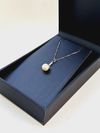 Colar Vivara ouro branco 18K