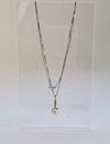 Colar Vivara ouro branco 18K