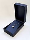 Colar Vivara ouro branco 18K