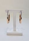 Brincos Tiffany & Co. Lock Ouro e Diamantes