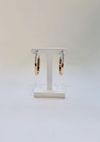 Brincos Tiffany & Co. Lock Ouro e Diamantes