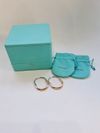Brincos Tiffany & Co. Lock Ouro e Diamantes