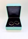Brincos Tiffany & Co. Lock Ouro e Diamantes