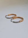 Brincos Tiffany & Co. Lock Ouro e Diamantes