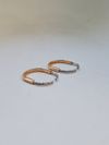 Brincos Tiffany & Co. Lock Ouro e Diamantes