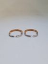Brincos Tiffany & Co. Lock Ouro e Diamantes