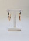Brincos Tiffany & Co. Lock Ouro e Diamantes