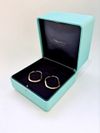 Brincos Tiffany & Co. Lock Ouro e Diamantes