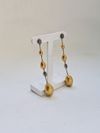 Brinco Vivara Coleção Amêndoas ouro amarelo 18K