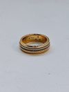Aliança HStern Greta ouro amarelo 18K