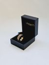 Aliança HStern Greta ouro amarelo 18K