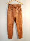 Calça de Couro