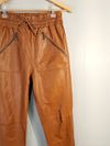 Calça de Couro