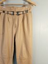 Calça Liziane Richter couro