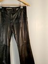 Calça Cris Barros Couro