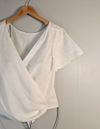 Blusa Transpassada