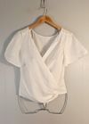 Blusa Transpassada