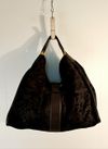 Bolsa Gucci Soft Stirrup Brocade Tote