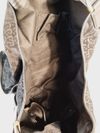 Bolsa Gucci Soft Stirrup Brocade Tote