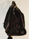 Bolsa Gucci Soft Stirrup Brocade Tote