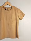 Blusa R Dall' Azen couro