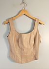 Blusa Madre Reina couro