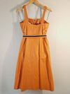 Vestido Tannerie couro