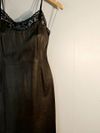 Vestido Juliana Sanmartin couro