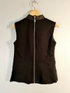 Blusa Juliana Sanmartin couro