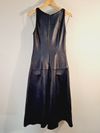 Vestido AT couro