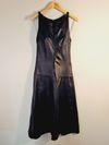 Vestido AT couro