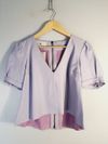Blusa Tannerie couro